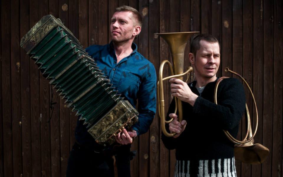 Od lewej: Örvar Þóreyjarson Smárason i Gunnar Örn Tynes. Foto: Piotr Pędziszewski
