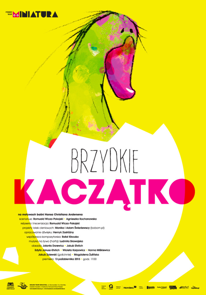 Brzydkie Kaczatko plakat new.indd