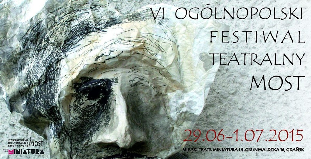 plakat Festiwal MOST 2015