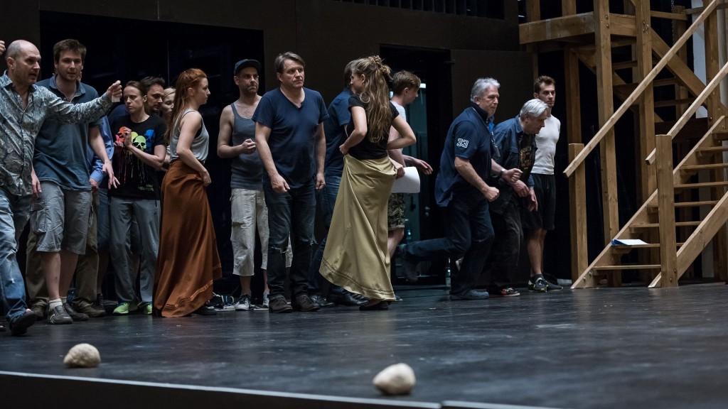 Wesołe Kumoszki z Windsoru próba 17.06.2015