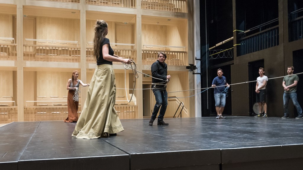 Wesołe Kumoszki z Windsoru próba 17.06.2015