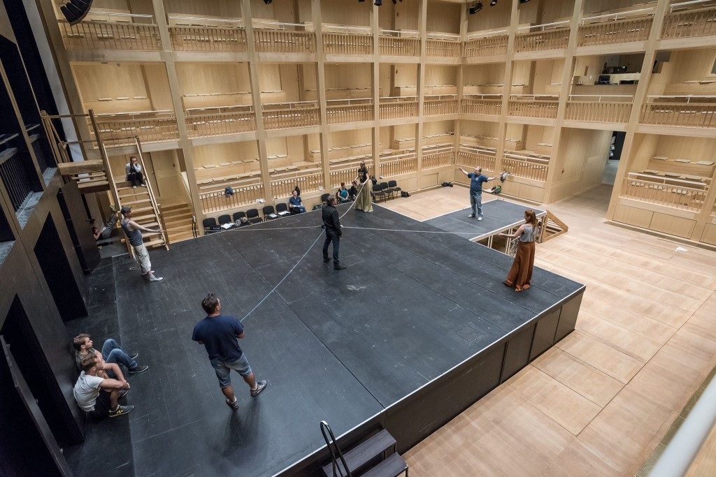 Wesołe Kumoszki z Windsoru próba 17.06.2015