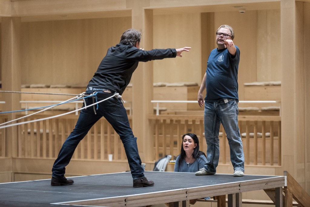 Wesołe Kumoszki z Windsoru próba 17.06.2015