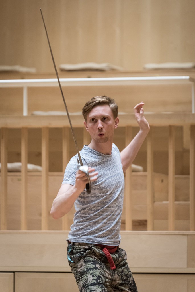 Wesołe Kumoszki z Windsoru próba 17.06.2015