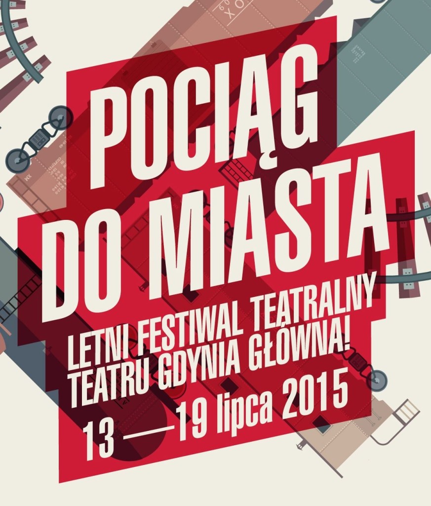 Pociąg do miasta - 1 plakat