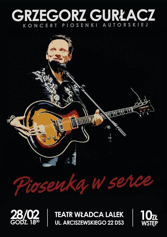 Grzegorz Gurłacz plakat