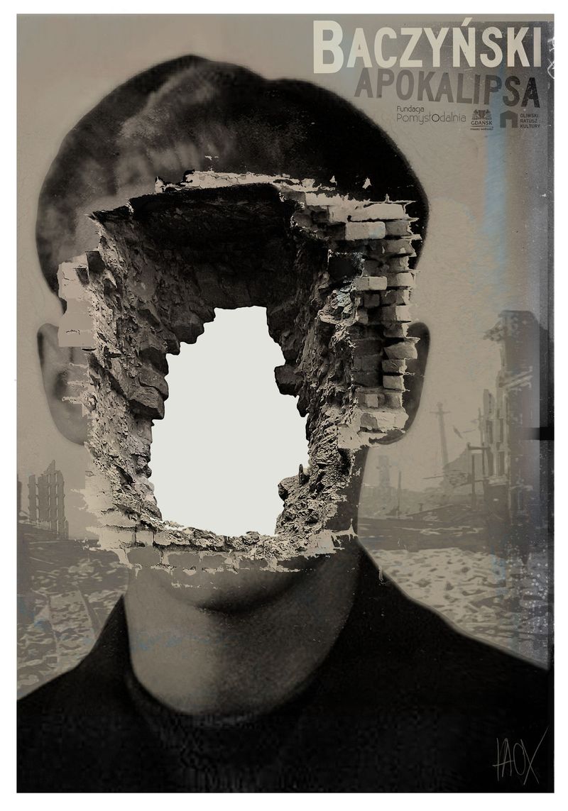 Baczyński.Apokalipsa plakat
