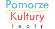 Pomorze Kultury. Teatr logo