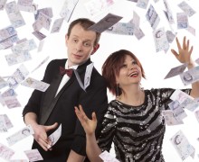 Sammy - Rafał Kowal, Patsy - Dorota Lulka | foto. Bernie Kramer