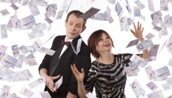 Sammy - Rafał Kowal, Patsy - Dorota Lulka | foto. Bernie Kramer