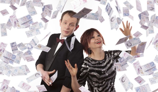 Sammy - Rafał Kowal, Patsy - Dorota Lulka | foto. Bernie Kramer