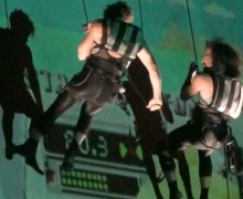 Włosi na ścianie FETA