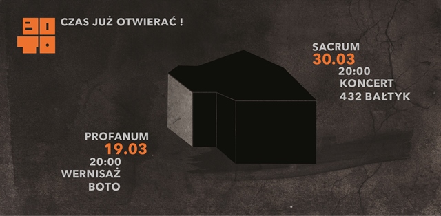 19,30.03 Otwarcie siedziby Fundacji Teatru Boto