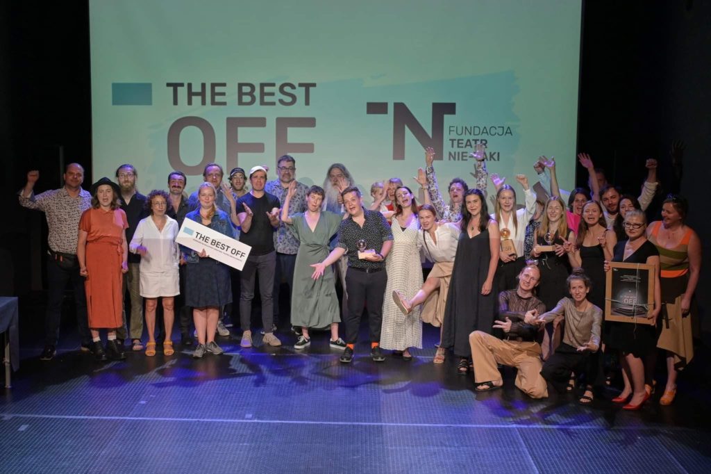 „Unbody” HERTZ HAUS Najlepszym Spektaklem Teatru Niezależnego „The Best Off”