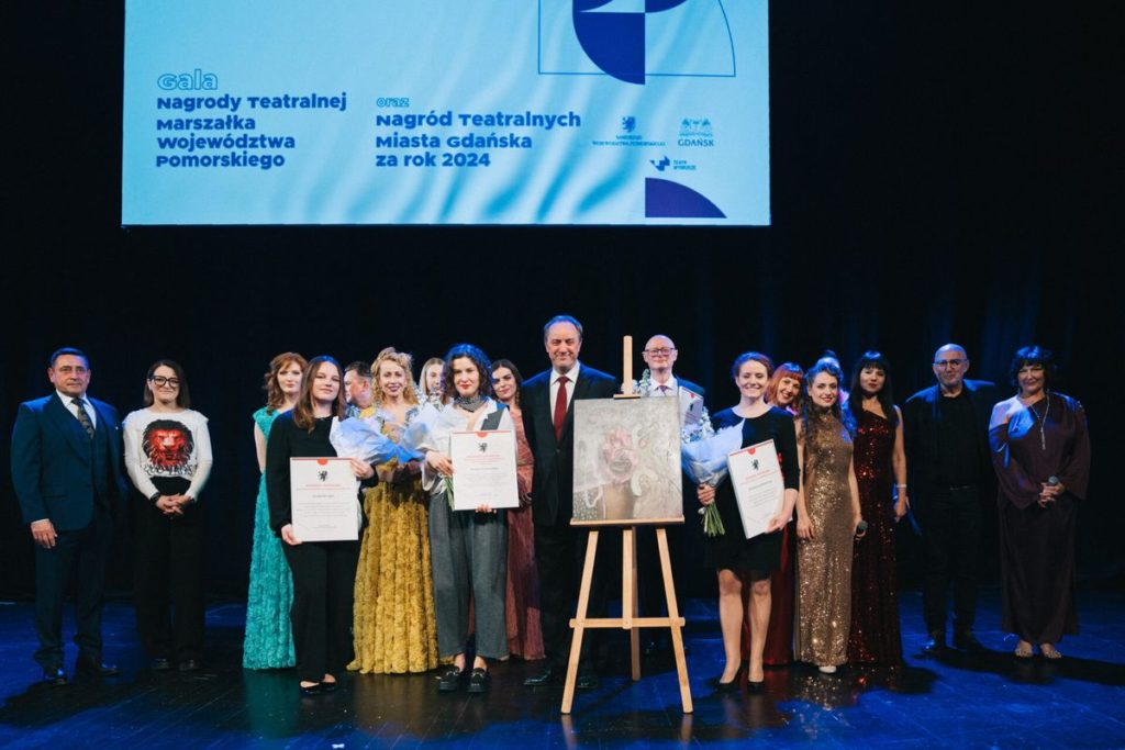 Nabór zgłoszeń do Nagrody Teatralnej Marszałka Województwa Pomorskiego za rok 2025