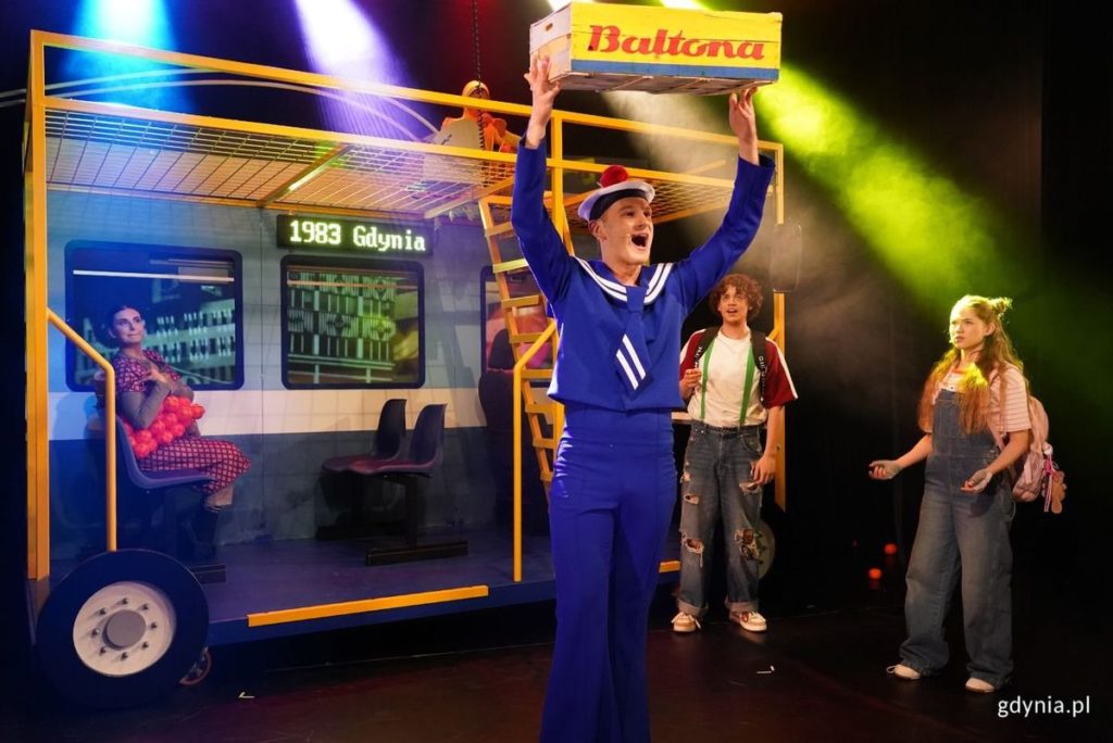 Po premierze: Majka z Kajtkiem jadą trajtkiem, Gdyńskie Centrum Kultury