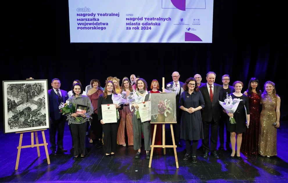 Nabór do Nagrody Teatralnej Miasta Gdańska za 2025 rok