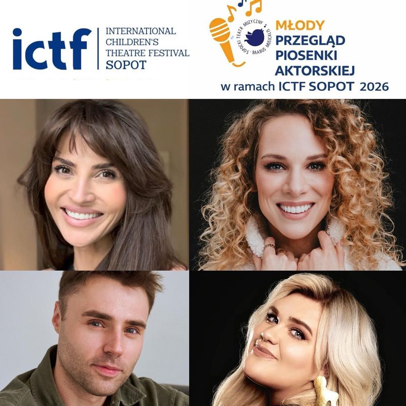 VII Międzynarodowy Festiwal Teatrów Dziecięcych i Młodzieżowych ICTF SOPOT 2026 – nabór zgłoszeń