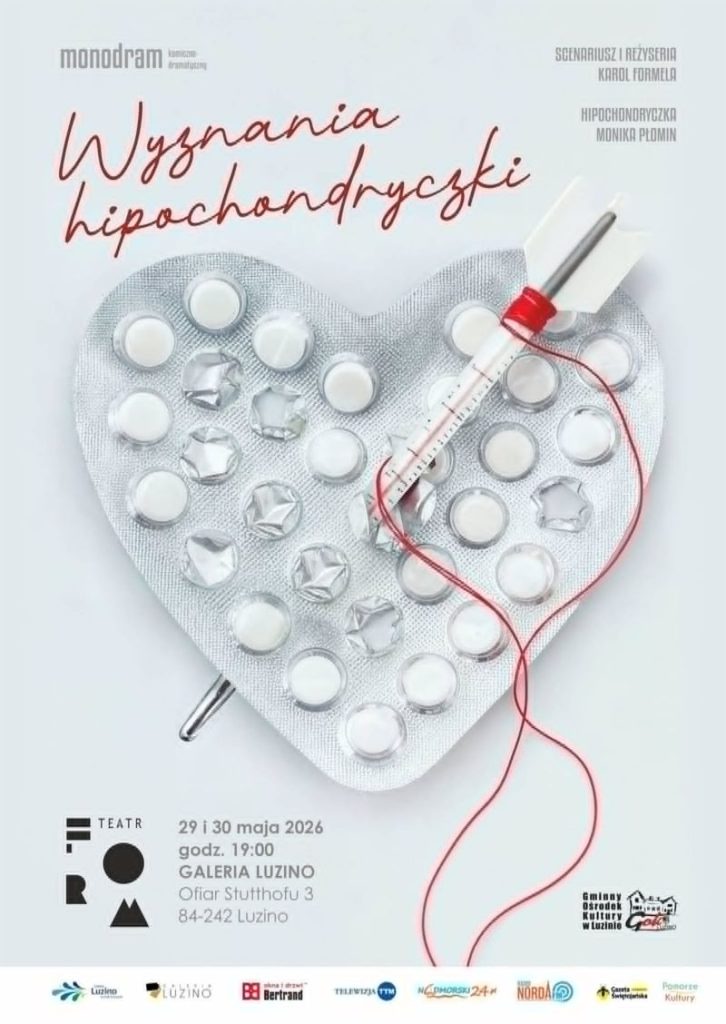 29.05 Wyznania hipochondryczki, Teatr FORM